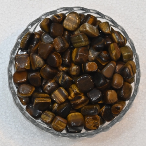 Tiger's Eye Tumble